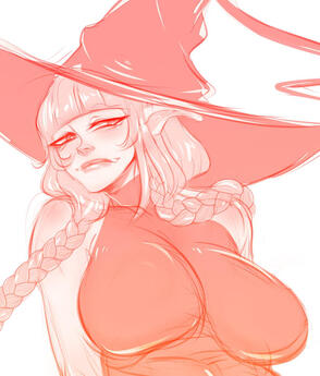 Red Orange: Full Body